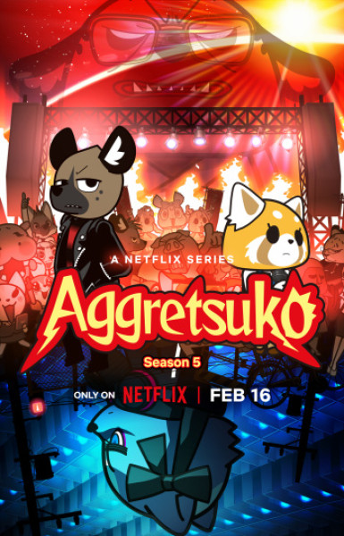 Aggretsuko (ONA) 5th Season