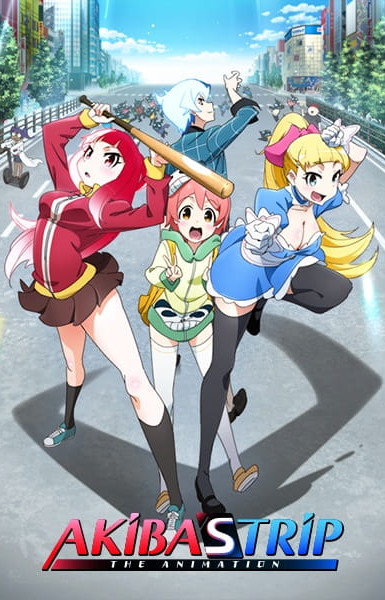 Akiba's Trip The Animation