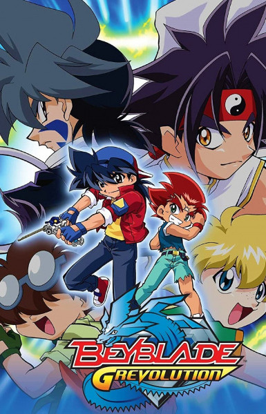 Beyblade G Revolution