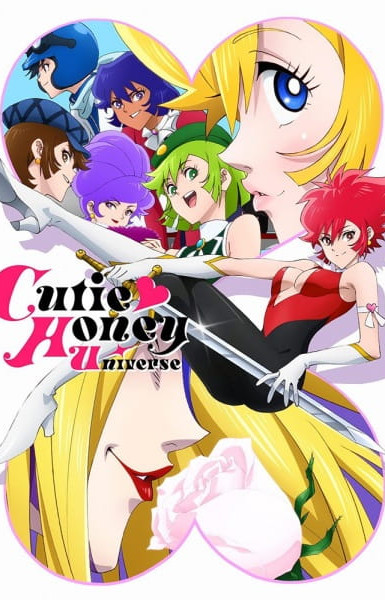 Cutie Honey Universe