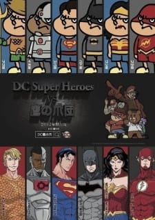 DC Super Heroes vs Taka no Tsume-dan (Dub)