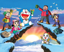 Doraemon: It\'s Winter!