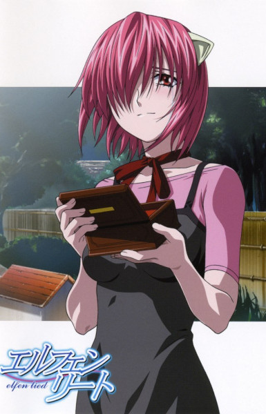 Elfen Lied: In the Passing Rain, or, How Can a Girl Have Reached Such Feelings?