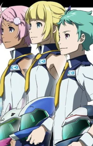 Eureka Seven AO: Jungfrau no Hanabana-tachi