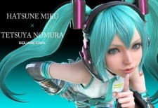 Hatsune Miku x Tetsuya Nomura