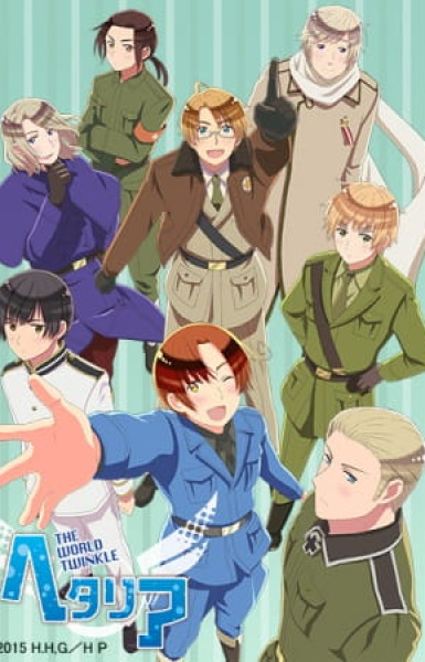 Hetalia: The World Twinkle