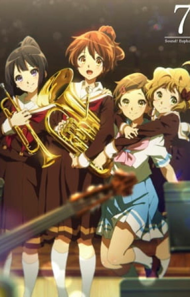 Sound! Euphonium Episode 14 – Ready, Set, Monaka