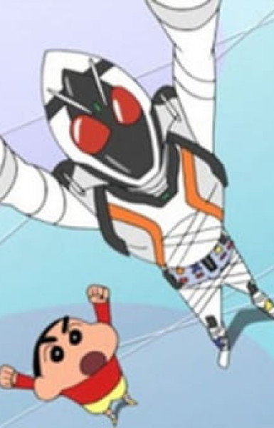 Kamen Rider Fourze x Crayon Shin-chan