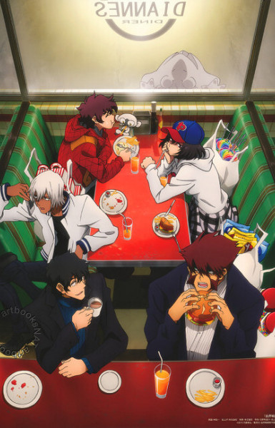 Blood Blockade Battlefront OVA