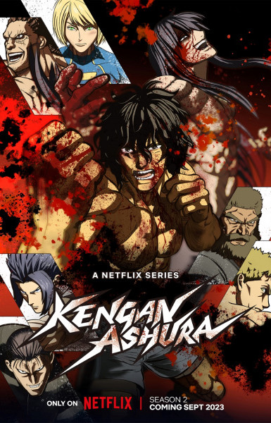 Kengan Ashura Season 2