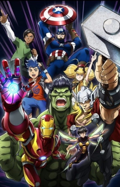 Marvel Future Avengers 2nd Season (Dub)