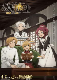 Mushoku Tensei: Jobless Reincarnation Season 2 Part 2