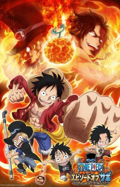 One Piece: Episode of Sabo - Bond of Three Brothers, A Miraculous Reunion and an Inherited Will