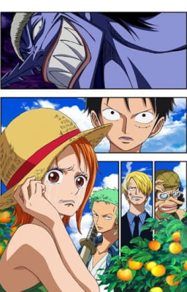 One Piece: Episode of Nami - Tears of a Navigator and the Bonds of Friends