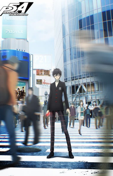 Persona 5 the Animation