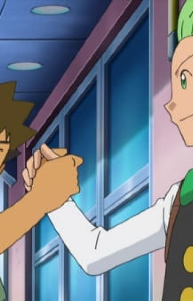 Pokémon: Black & White: Adventures in Unova and Beyond - Cilan and Brock!! Gyarados's Outrage!!