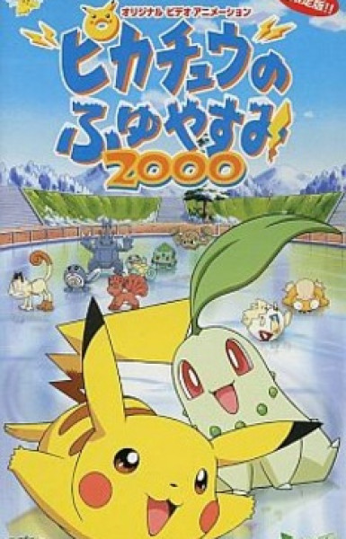 Pokémon: Pikachu's Winter Vacation (2000)