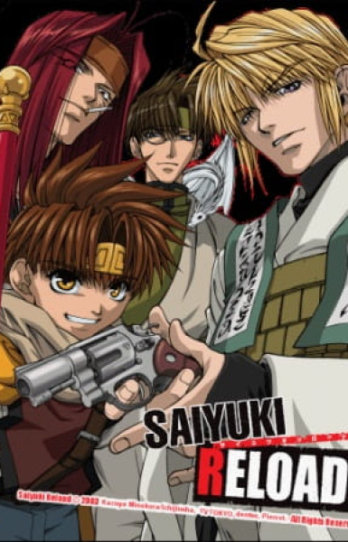 Saiyuki Reload