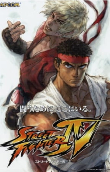 Street Fighter IV: The Ties That Bind