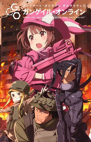 Sword Art Online Alternative: Gun Gale Online