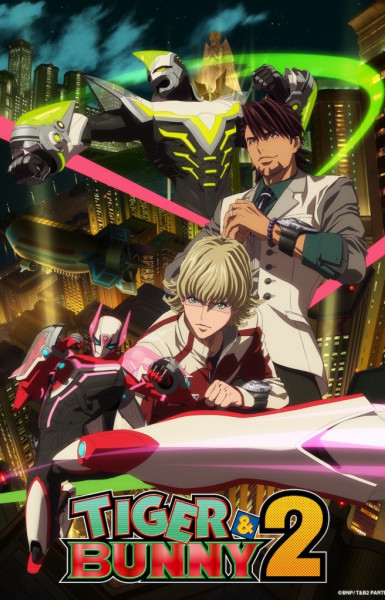 Tiger & Bunny 2