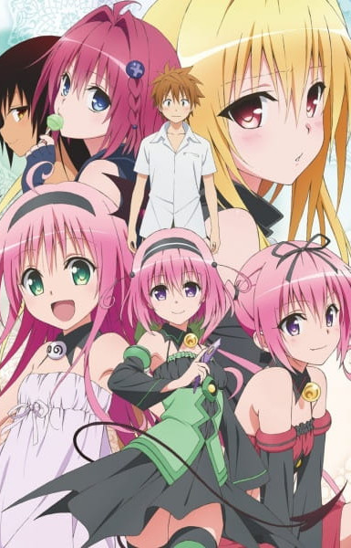 To LOVE Ru Darkness 2 Specials