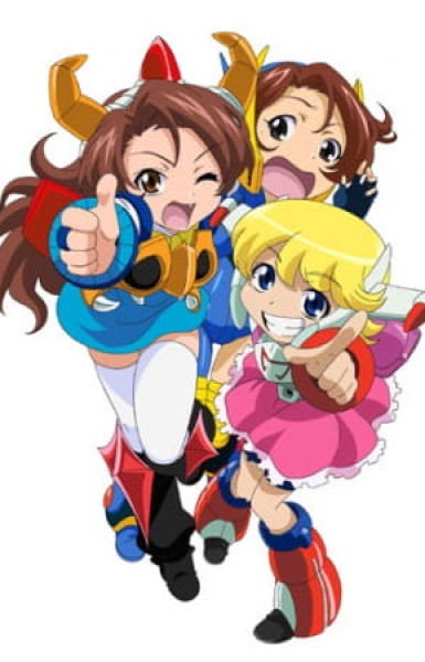 Toei Robot Girls Z