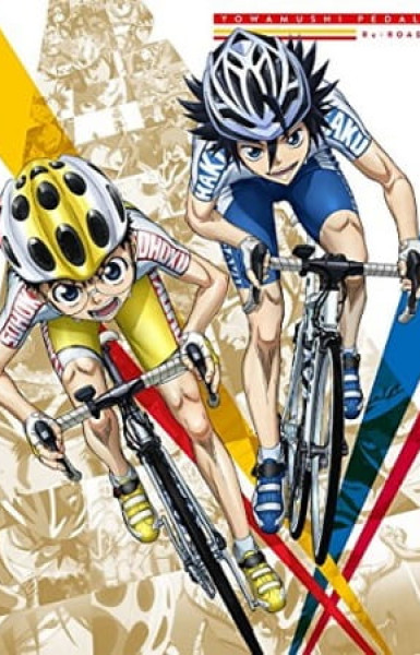 Yowamushi Pedal: Re:ROAD